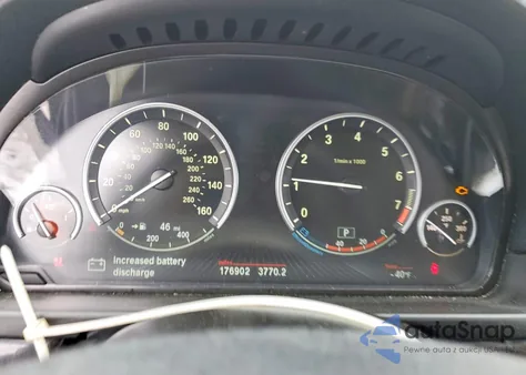 2014 BMW 535 Xi from USA, damaged, VIN WBA5B3C52ED539242